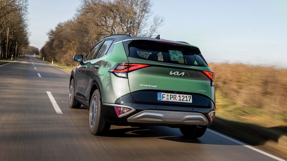 Kia Sportage 2023 chega ao Brasil importado da Eslováquia — Foto: Divulgação