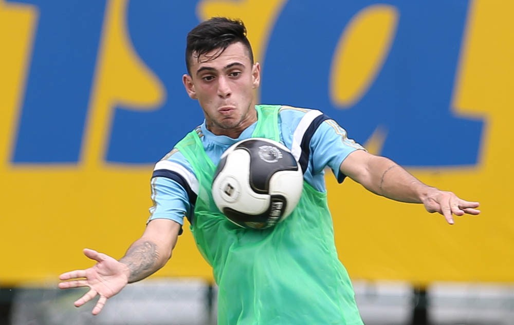 Atacante do Palmeiras é o novo reforço do Guarani