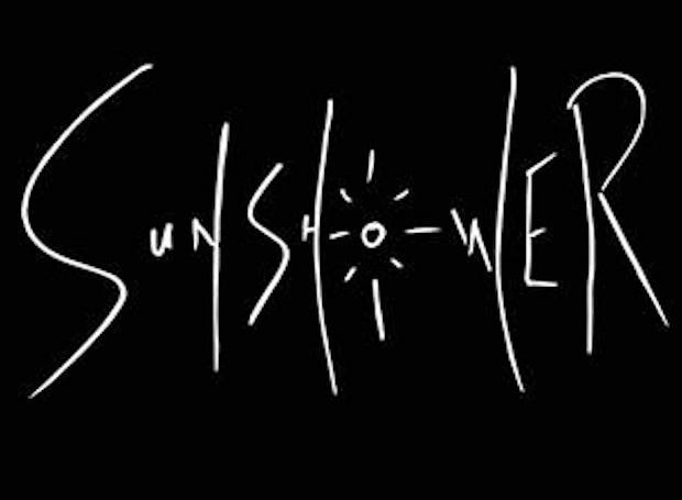 Frame da arte digital criada pelo ator Jim Carrey chamada de Sunshower (Foto: SuperRare / Reprodução)