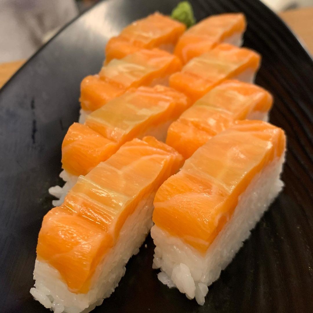 Sushi do Azumi (Foto: Reprodução Instagram)