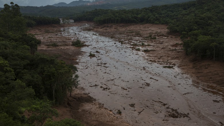 brumadinho-barragem-vale (Foto: Lalo de Almeida/Ed.Globo)