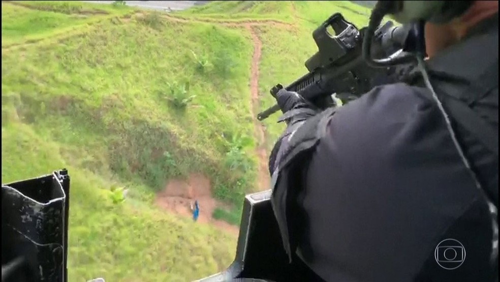Polícia Civil cria manual para uso de helicóptero — Foto: Divulgação