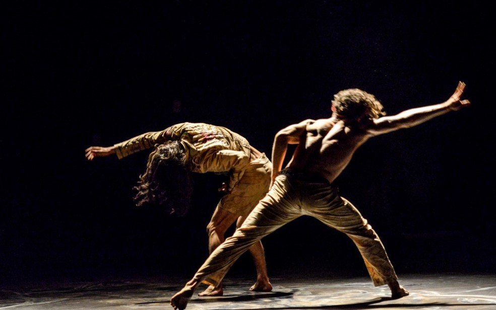 Bailarinos Apresentam Espetaculo De Danca Contemporanea O Crivo Em Goiania Goias G1