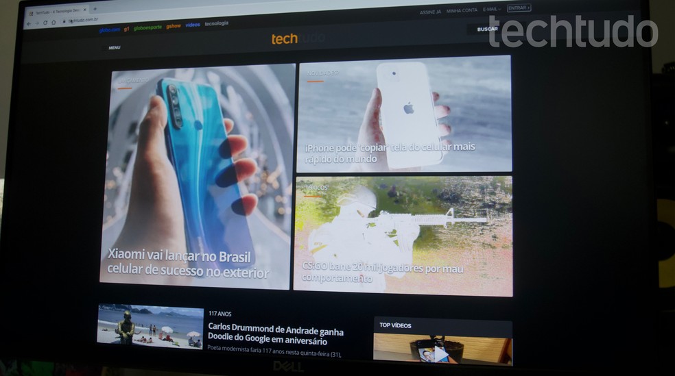 Modo escuro no Chrome: como ativar o fundo preto em qualquer site |  Navegadores | TechTudo