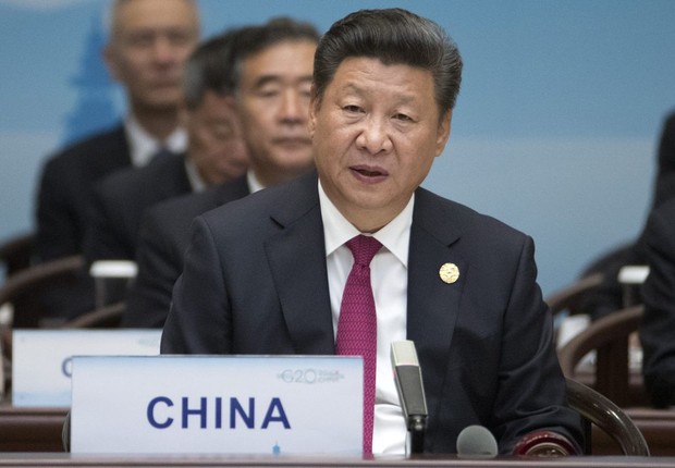 Xi Jinping, presidente da China (Foto: Agência Lusa/EPA/Mark Schiefelbein/Direitos Reservados)