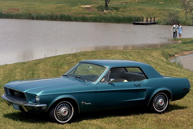 Ford Mustang Coupé 1968 (Foto: Divulgação)