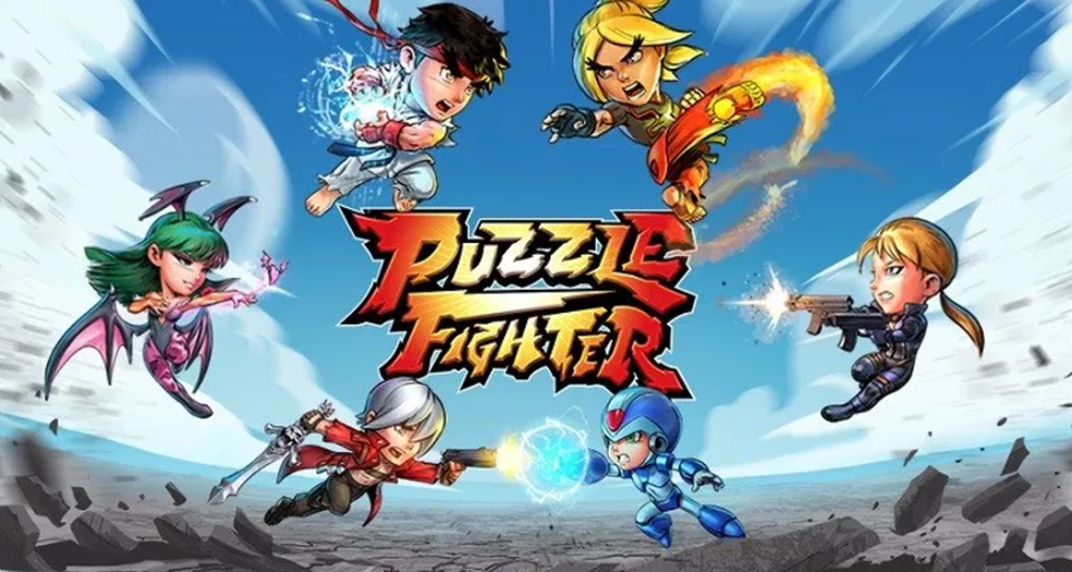 O novo Puzzle Fighter (Foto: Divulgação/Capcom)