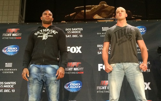 Alistair Overeem x Stefan Struve, UFC (Foto: Ivan Raupp)