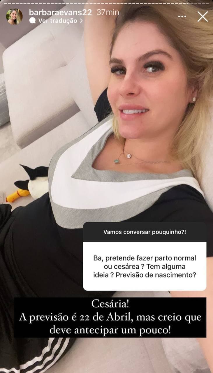Bárbara Evans (Foto: Reprodução / Instagram)