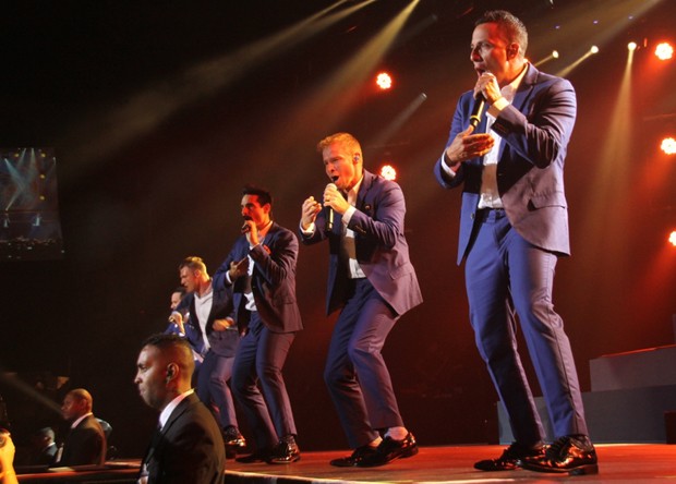 Backstreet Boys (Foto: Graça Paes/Photo Rio News)