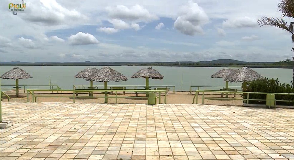 Balneário Belém Brasília, em Guadalupe — Foto: TV Clube
