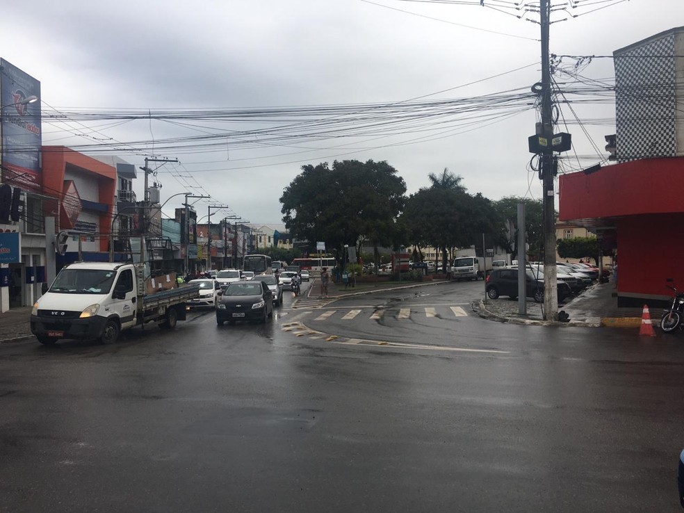 Cidade de Alagoinhas est&aacute; inclu&iacute;da no decreto do governo do estado &mdash; Foto: Lilian Marques/G1