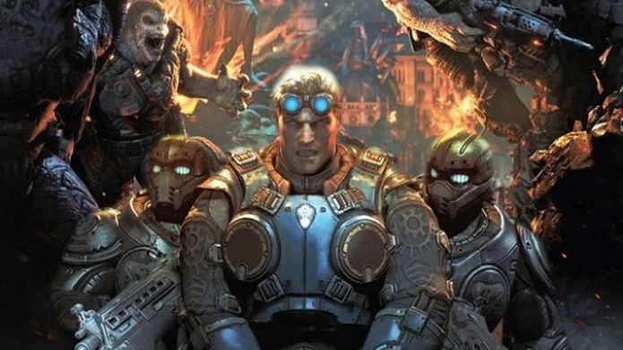 Gears of War: Judgment ? um dos jogos gratuitos dispon?veis na promo??o Game with Gold em abril (Foto: Reprodu??o/Game Informer)