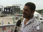 Criolo abre show em homenagem a Mariana em Belo Horizonte