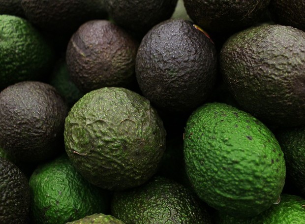 O avocado é menor que o abacate e tem casca mais escura e áspera  (Foto: Pixabay/OutsideClick/CreativeCommons)