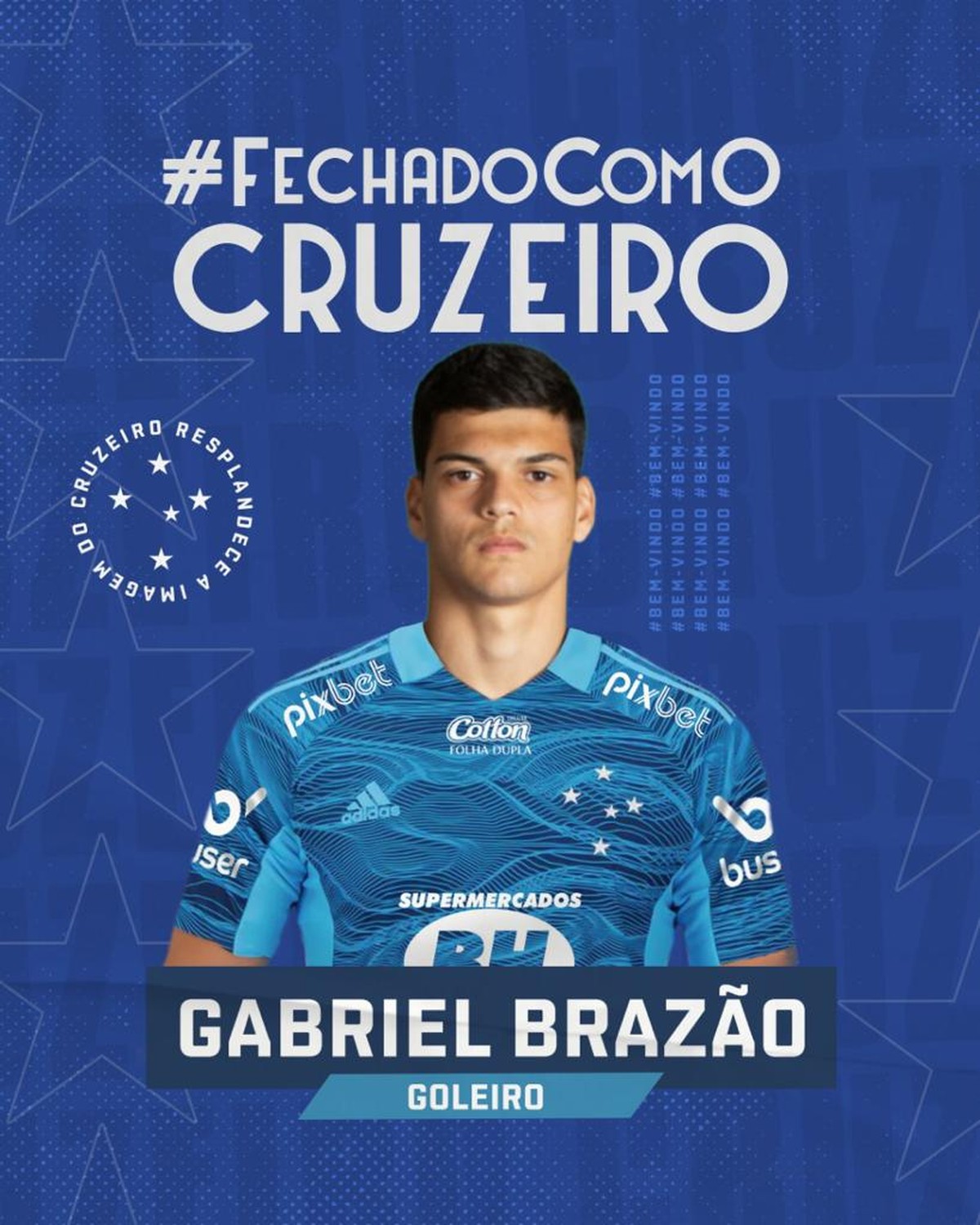 Após mais de um mês em BH, goleiro Gabriel Brazão enfim é anunciado ...