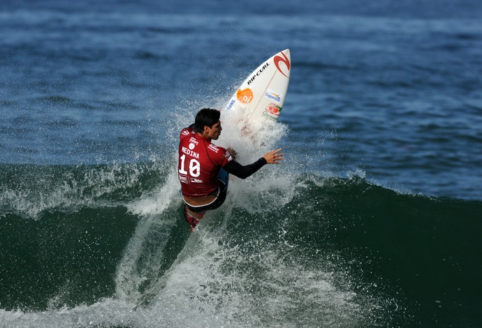 Surfe Medina Rio Pro (Foto: André Durão)