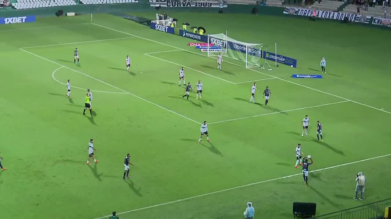 Veja os gols de Coritiba 3x1 Cianorte, pela sexta rodada do Campeonato Paranaense