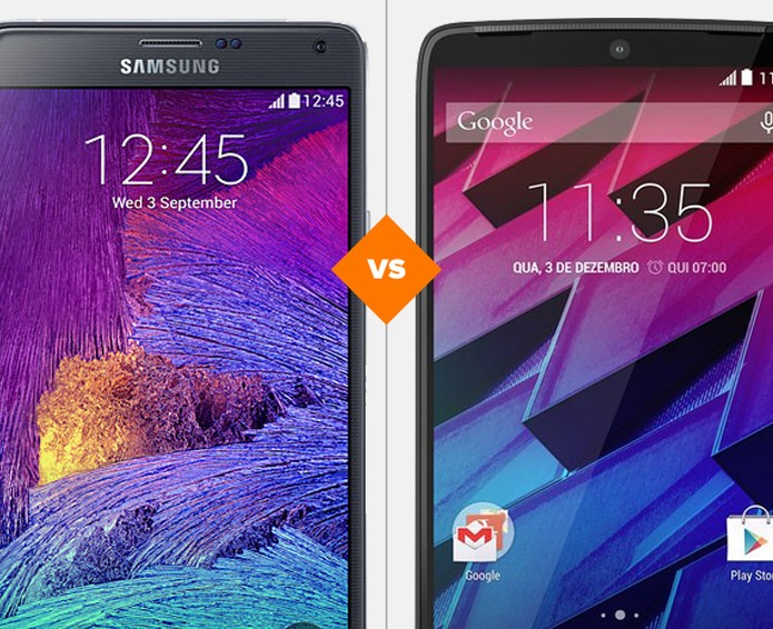 Galaxy Note 4 vs Moto Maxx: veja qual celular se sai melhor no comparativo (Foto: Arte/TechTudo)