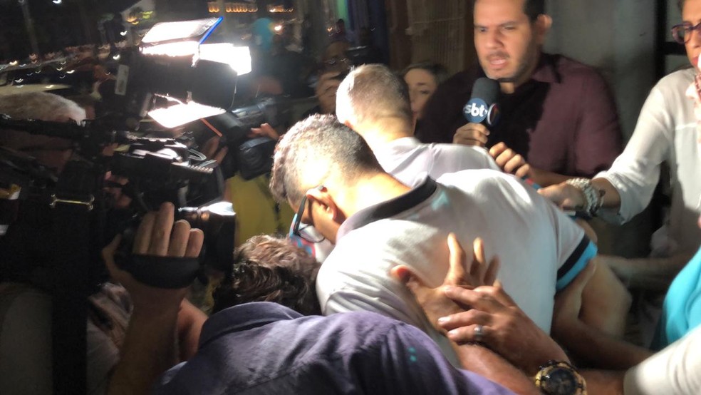 William CÃ©sar dos Santos JÃºnior Ã© ex-companheiro de Mayara â€” Foto: Pedro Alves/G1