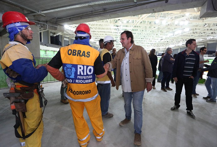 Velódromo Eduardo Paes (Foto: Beth Santos / Prefeitura do Rio) Velódromo Eduardo Paes (Foto: Beth Santos / Prefeitura do Rio)