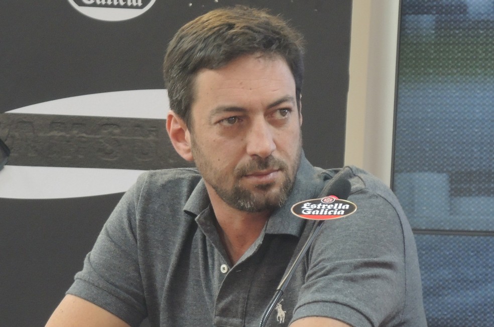 DuÃ­lio Monteiro Ã© diretor de futebol do Corinthians (Foto: Marcelo Braga)