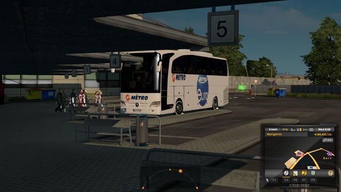 Conheça os melhores mods de ônibus para Euro Truck Simulator 2 (Foto: Reprodução/ETS2world)