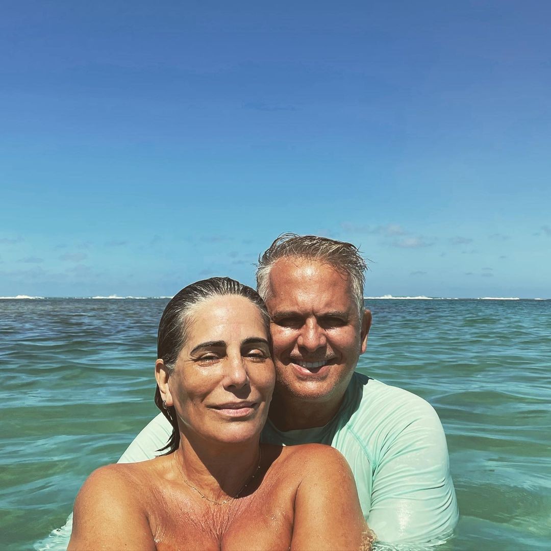 Orlando Morais e Gloria Pires (Foto: Reprodução/Instagram)