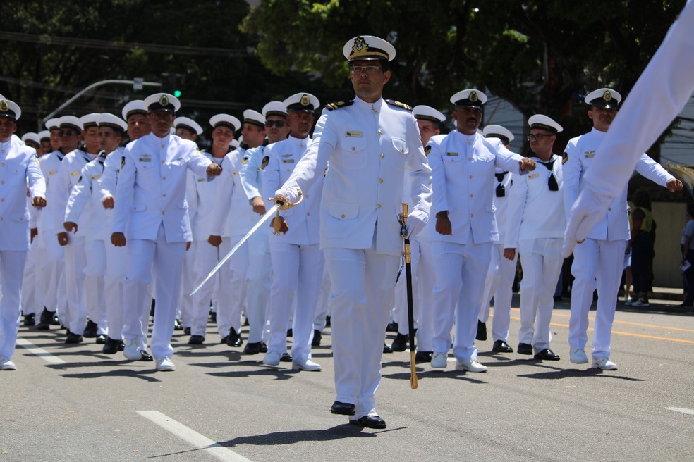 Marinha abre vagas em todo o Brasil, com seleção de 59 profissionais para o RN. — Foto: Marinheiro Ivanilson / Marinha do Brasil