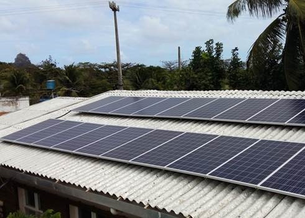 Moiros e mini-sistemas de eneergia solar são a grande maioria em Pernambuco (Foto: Ascom/Celpe)