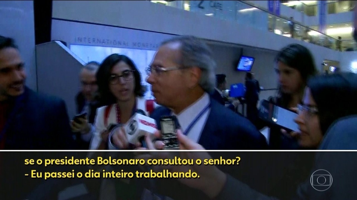 ‘Não tenho informação’, diz Paulo Guedes sobre veto ao reajuste do diesel