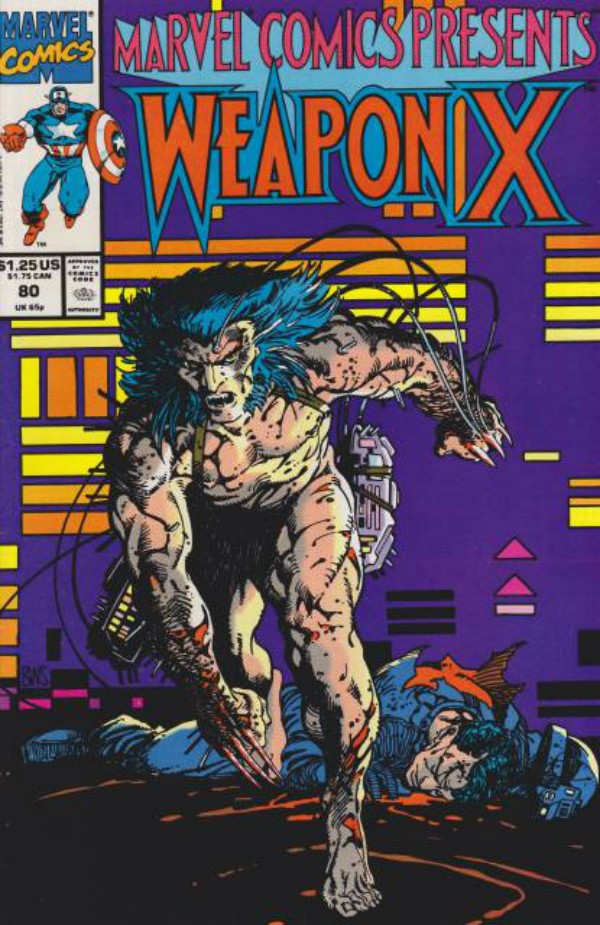 Gerard Jones também trabalhou com os quadrinhos e a revista do Weapon X (Foto: Reprodução)