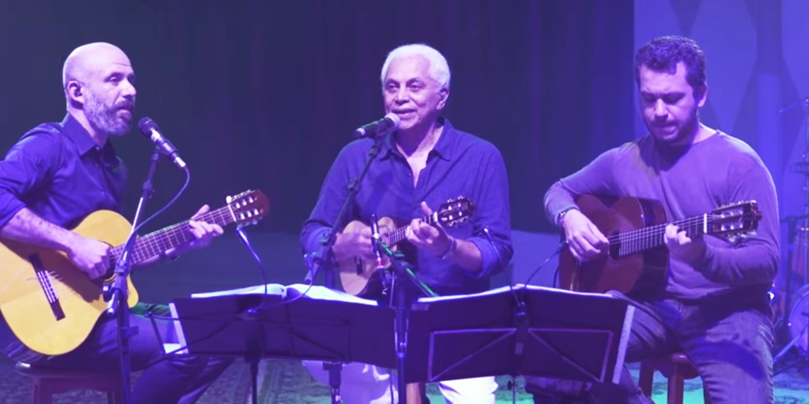 Paulinho da Viola cai no samba de Gonzaguinha em álbum ao vivo de Daniel Gonzaga
