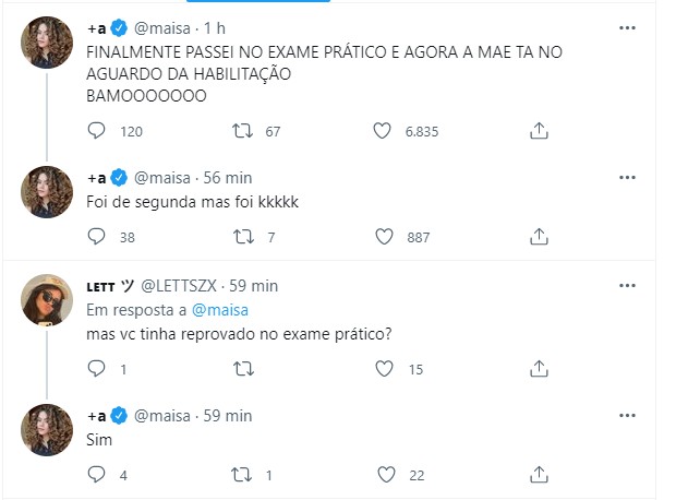 Maisa Silva (Foto: Reprodução/Twitter)
