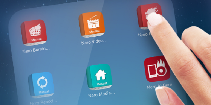 Nero possui aplicativo para smartphones e tablets (Foto: Divulga??o/Nero)