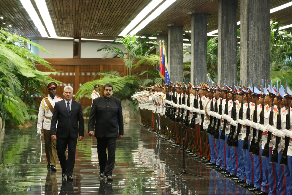 Maduro visita Cuba (Foto: REUTERS/Alexandre Meneghini)