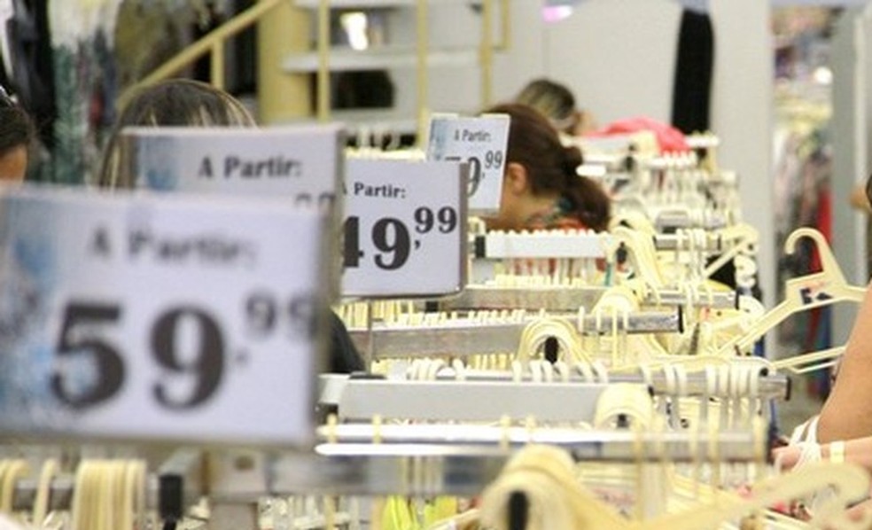 Comércio de Campina Grande não vai funcionar nesse dia 1º de maio, segundo a CDL-CG — Foto: Junot Lacet Filho/Jornal da Paraíba/Arquivo 