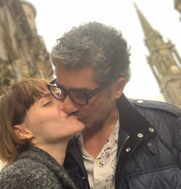Leticia Colin e Michel Melamed (Foto: Reprodução / Instagram)