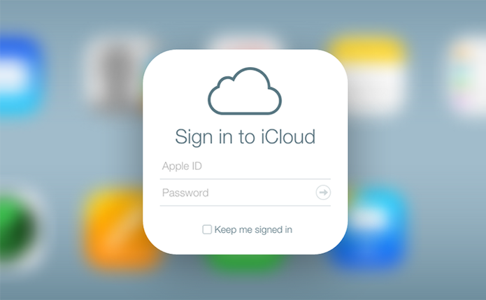 Apple pode permitir que você use o iPhone de um amigo para backup de dados (Foto: Reprodução/iCloud) (Foto: Apple pode permitir que você use o iPhone de um amigo para backup de dados (Foto: Reprodução/iCloud))