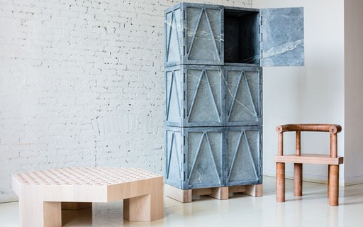 As cadeiras curvas de Ron Arad para a Moroso - Casa Vogue | Móveis