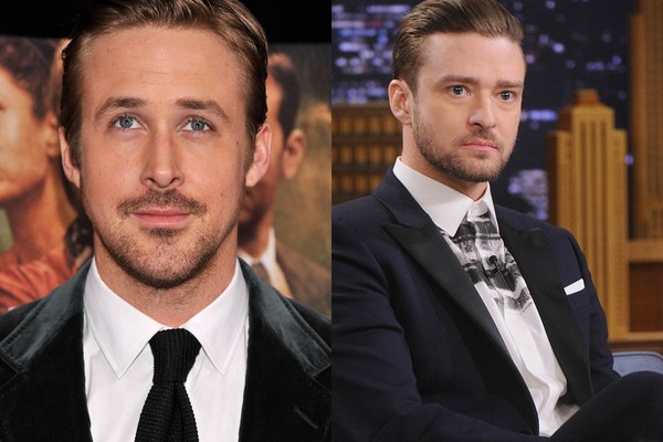Ryan Gosling também já morou junto de Justin Timberlake, na época em que os dois eram adolescentes e estrelavam o Clube do Mickey (Foto: Getty Images)
