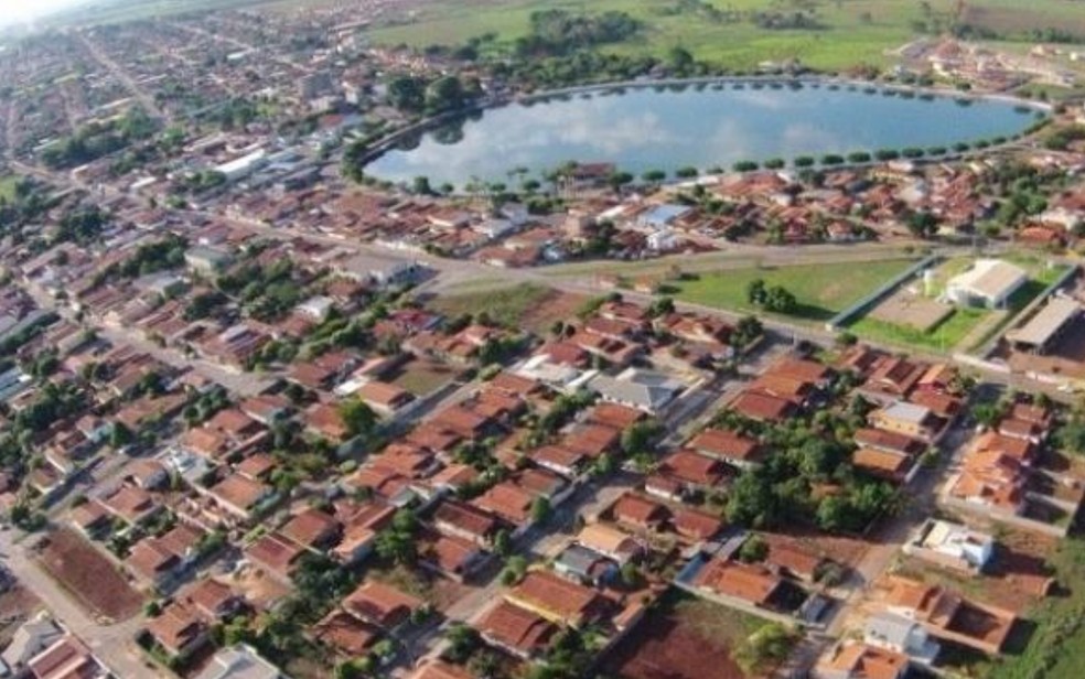 Carmo do Rio Verde, em GoiÃ¡s â Foto: ReproduÃ§Ã£o/Prefeitura de Carmo do Rio Verde