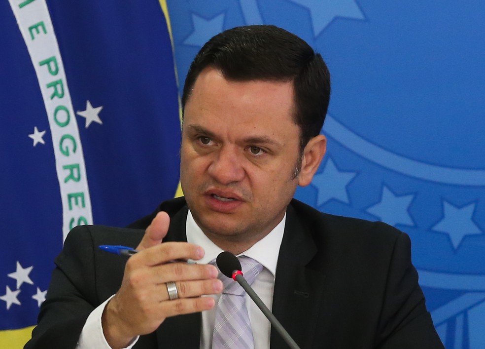 Ministro da Justiça diz que não tratou de operações da PF com Bolsonaro  durante viagem aos EUA | Política | G1