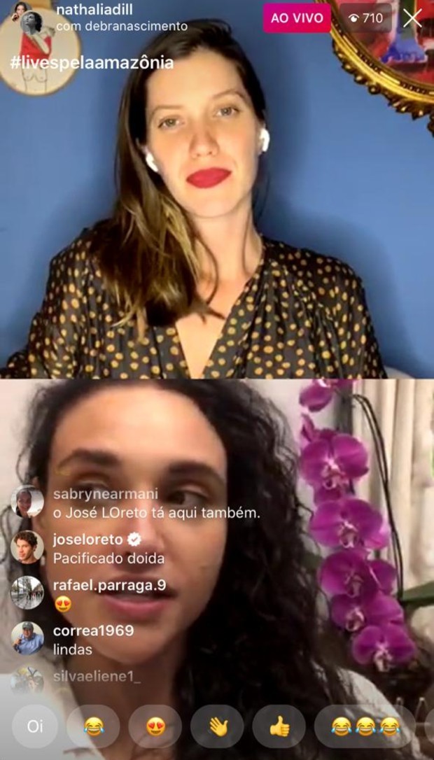 Nathalia Dill e Débora Nascimento falam de maternidade (Foto: Reprodução/Instagram)