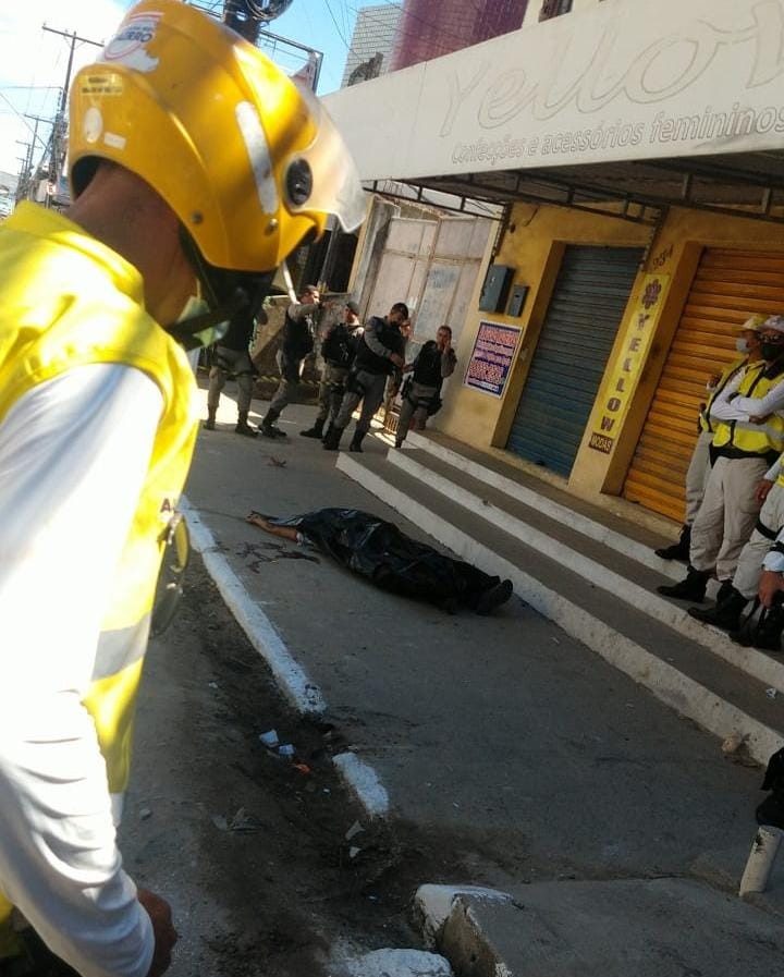 Homem é asassinado a tiros no Jacintinho, em Maceió