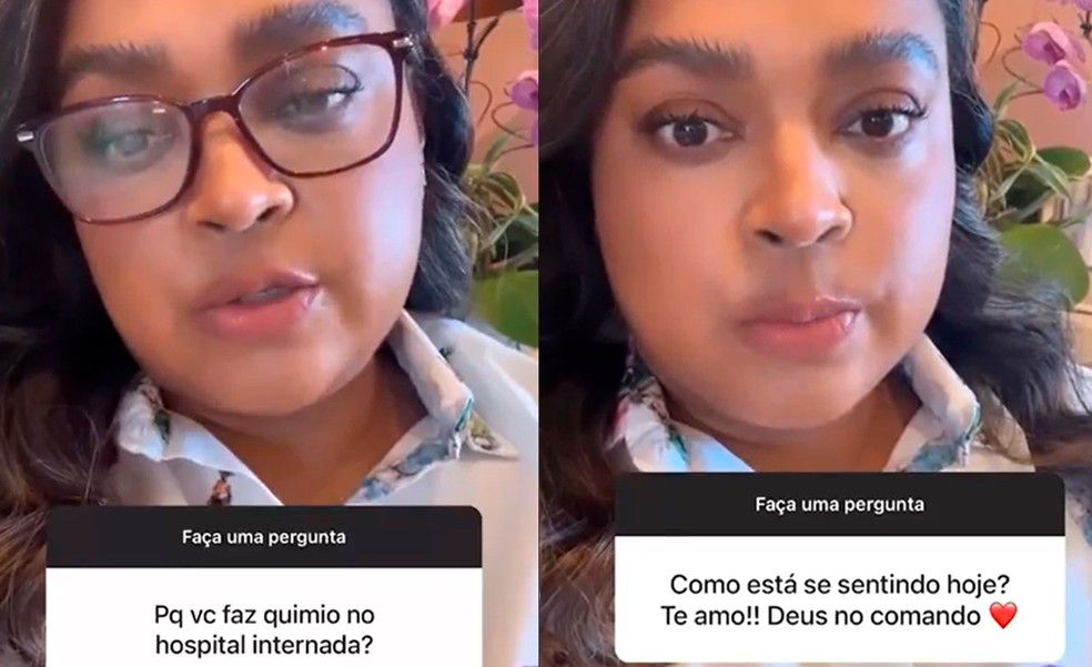 Preta Gil conversa com seguidores sobre c&acirc;ncer de intestino &mdash; Foto: Reprodu&ccedil;&atilde;o/Instagram 