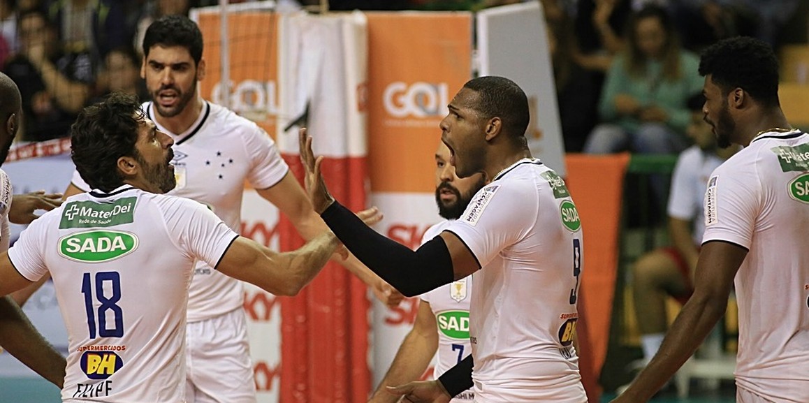 Decisão no Riacho: Cruzeiro enfrenta o Campinas em busca da classificação à final da Superliga