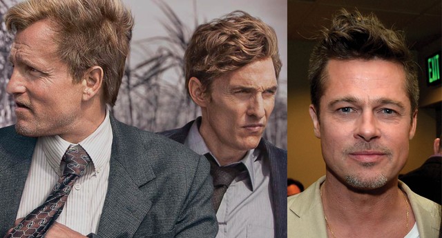 Brad Pitt pode estrelar a próxima temporada de 'True Detective' (Foto: Divulgação / Getty Images)