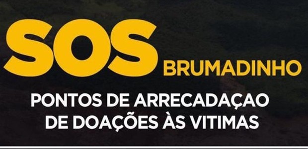 SOS Brumadinho (Foto: Reprodução)
