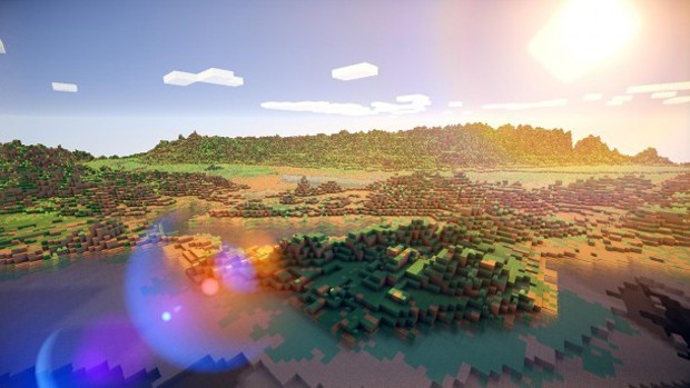 Minecraft: Jogador está tentando recriar o planeta Terra dentro do